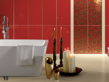 Kronos2 Ceramiche - Glamour Red (Werkfoto)